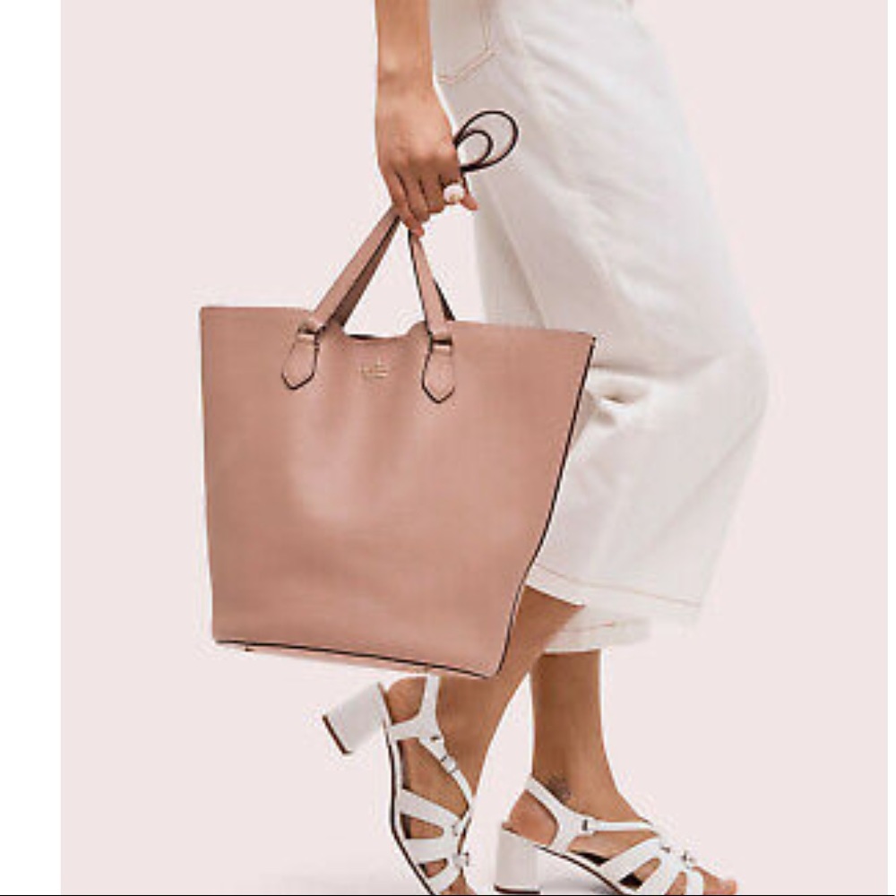 Kate spade Jackson street Jana tote ginger tea